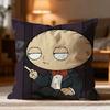 Hot FFamily Guyew Cushion Cover Soft Washable Pillow Case Multi-Scene for Couch Bed Travel Office Use