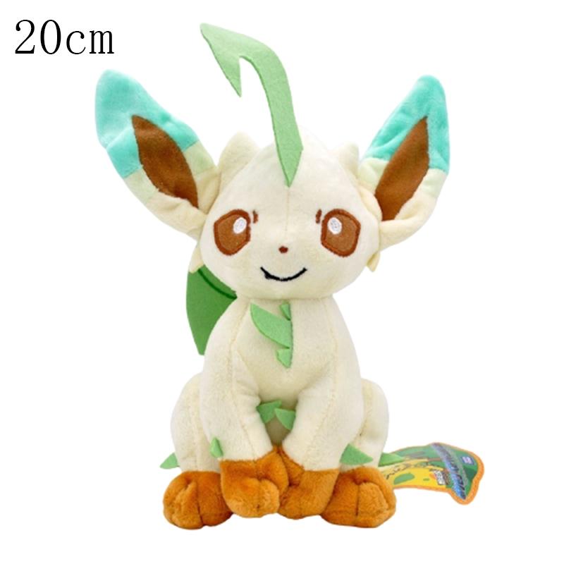 Eevee Collection Plush Flareon Vaporeon Stuffed Doll Anime Espeon Umbreon Glaceon Leafeon Sylveon Toys hobbis Kid Gift