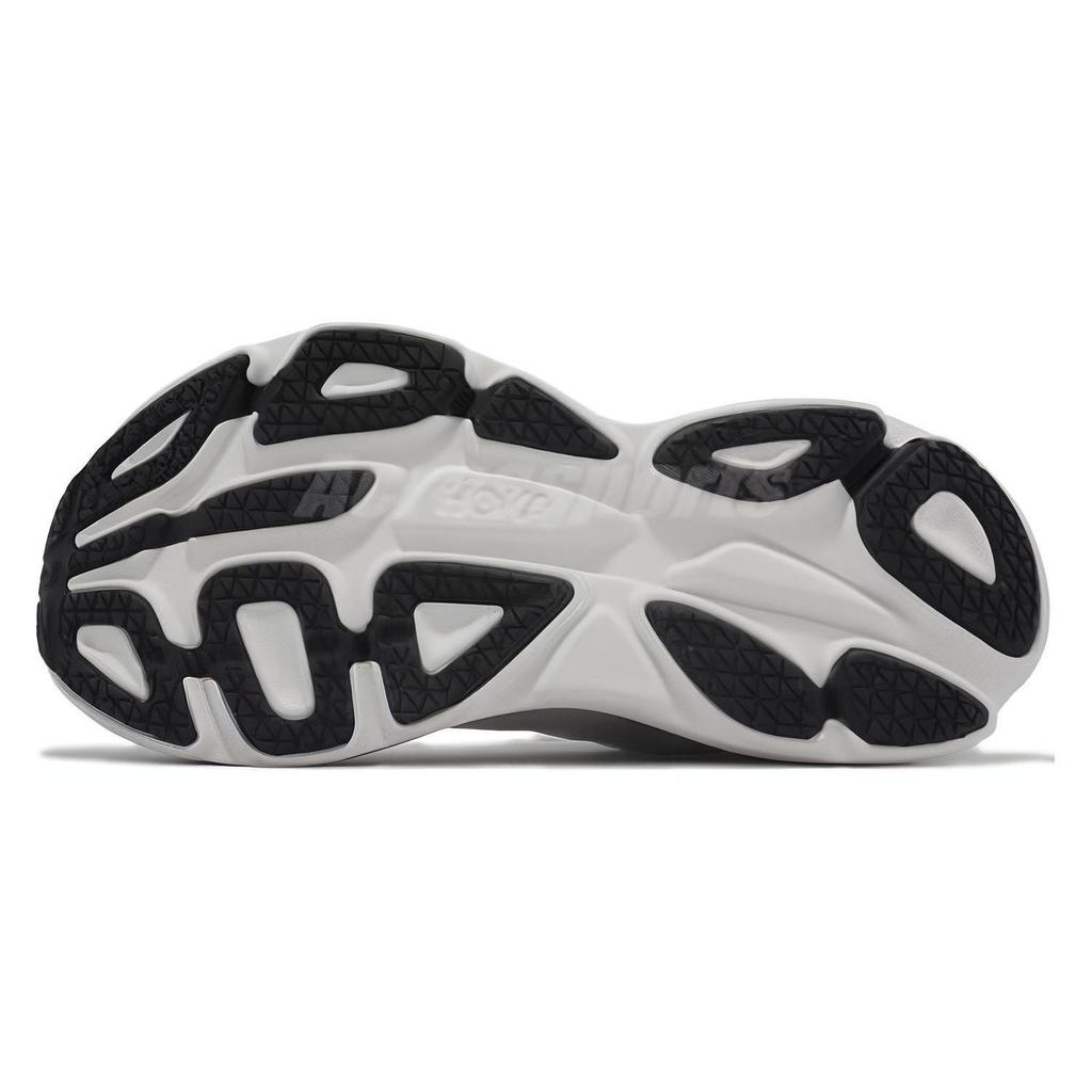 HOKA One One Bondi 8 2E Широкие 'Белый Черный' 1127953-WBLC