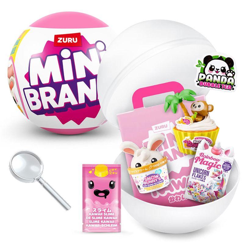 Zuru Mini Brands Тройной Делюкс Набор