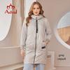 Astrid Autumn Winter Jacket Women 2024 Mid-Length Hooded Design Oversize Elegant Women's Down Jacket Warm Parka Women Coat 9782