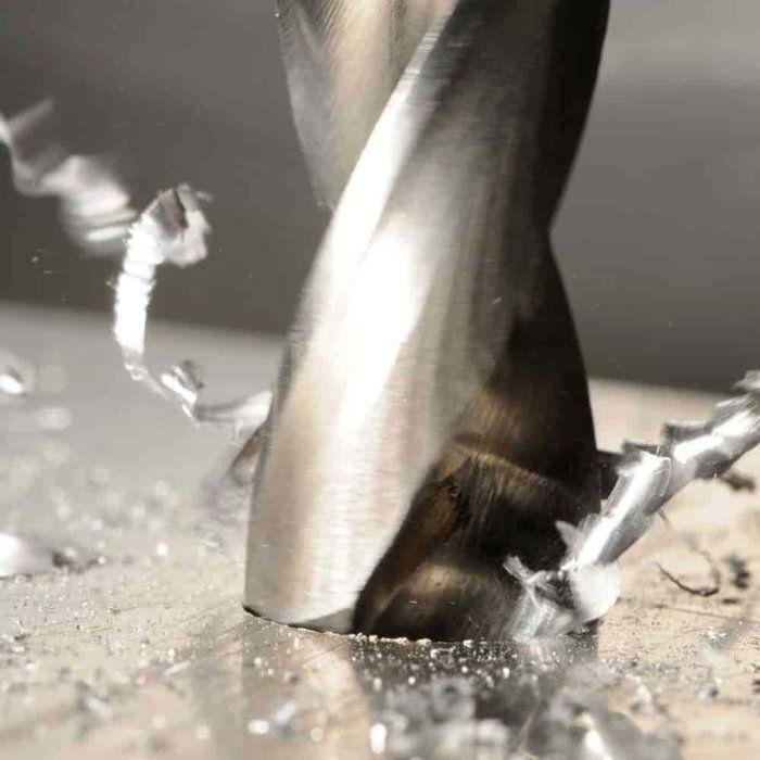 Foret hélicoïdal HSS-R DIN 338 Ø 11,0mm tige réduite Ø 8,0mm