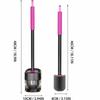 Hemispherical Brush Head Toilet Brush Groove Design Wall Mount Brush  Apartment Living