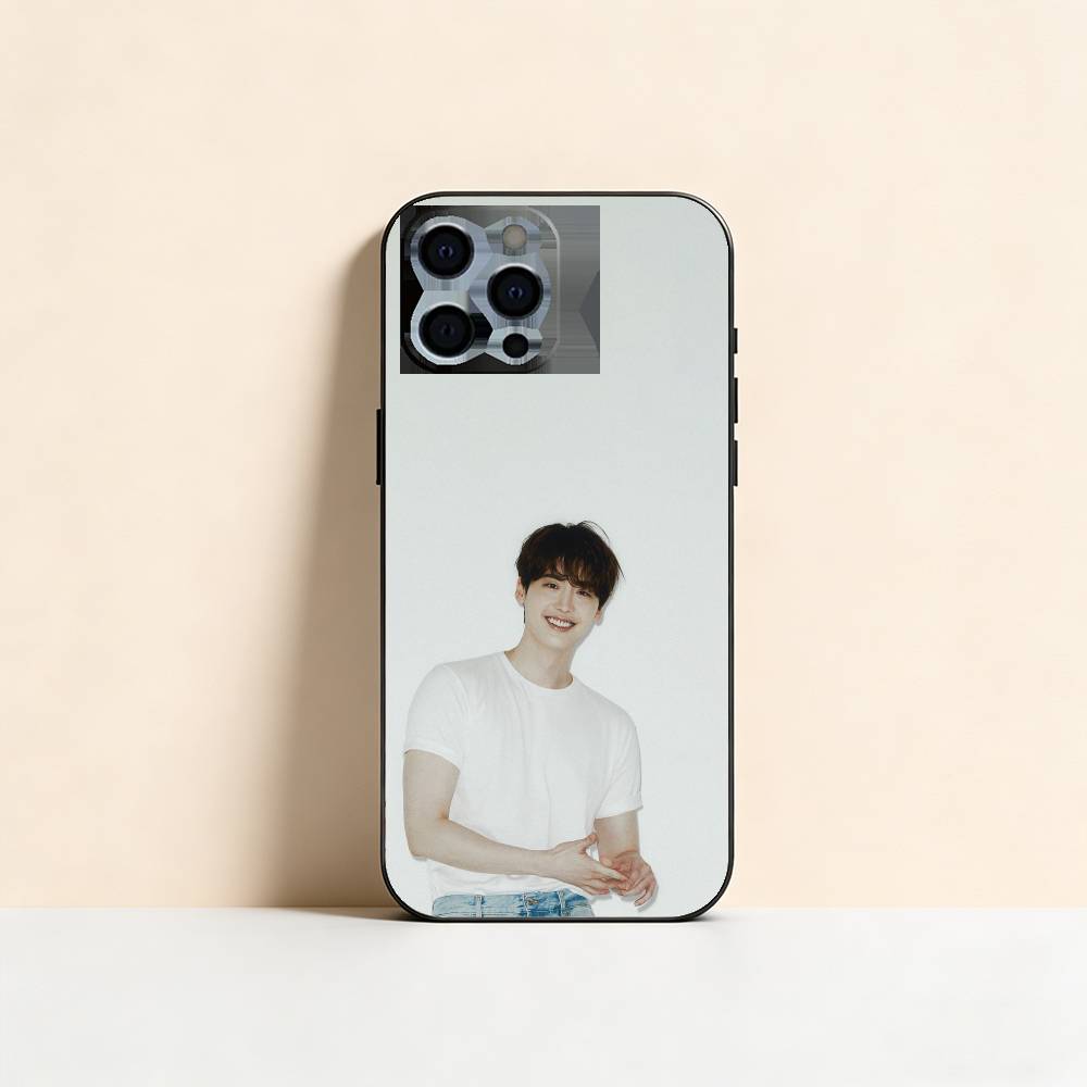 Чехол для телефона корейского актера Ли Чон Сока для iPhone 17,16,15,14,13,12,11 Plus,Pro Max,XS, Мягкий силиконовый черный чехол