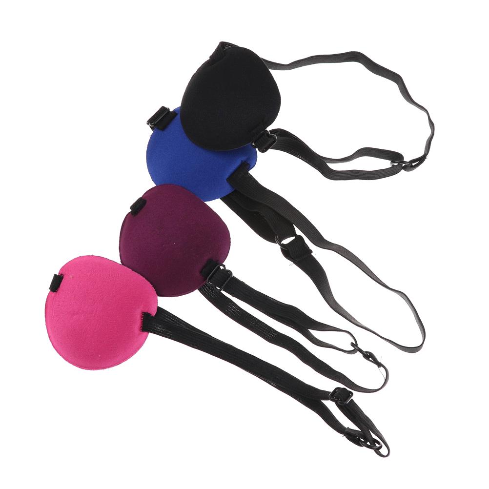 Вогнутая повязка на глаз, очки, пенопластовая канавка, моющиеся тени для век, регулируемый ремешок