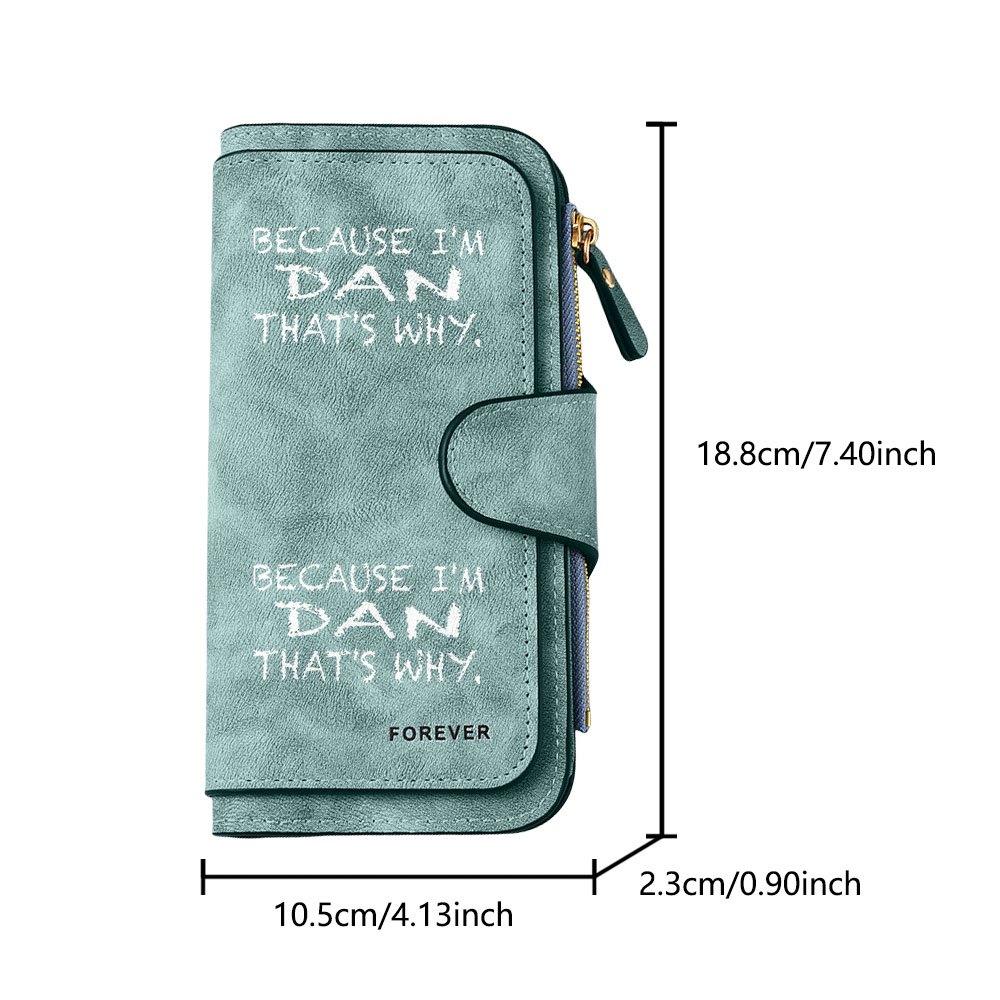 Simple solid color men's large-capacity wallet with business card slot and cash pocket, suitable for formal occasions and office use, a gift for