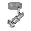 Plafonnier LED - B.K.Licht - Aurel 1 - Spot Orientable - IP44 - 5W GU10 - 400 Lumen