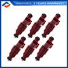 6 ШТ. Топливные форсунки для Jeep Wrangler Dodge 4.0L 1999-2004 822-11170 0280156161