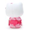Плюшевая игрушка Sanrio Characters Hello Kitty в кимоно с сакурой (S Размер)