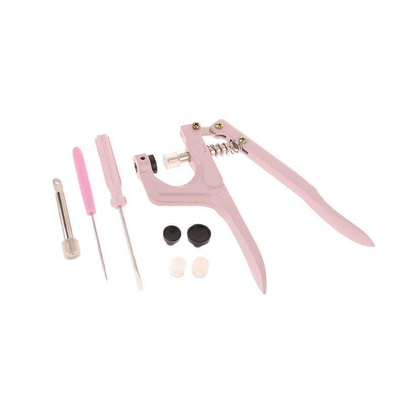Набор инструментов для установки пластиковых кнопок из смолы, портативная ручная кнопочная машина, набор инструментов для самостоятельной швейной машины
