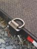 Automotive Forged D-Ring Trailer Floor Hook for Van & RV Modification