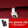 For Volvo Car Glasses Sunshade Clip Sun Visor Hanger Auto Storage Holder XC90 V90 V60 XC60 S80 S60 S90 C40 XC40 V70 XC70