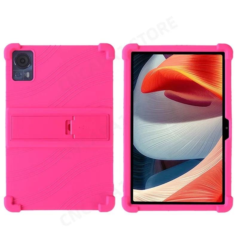 Cornors Silicone Cover with Kickstand For Doogee T20S T20 Case 10.4" Tablet PC 4 Thicken Soft Shockproof Protector Funda