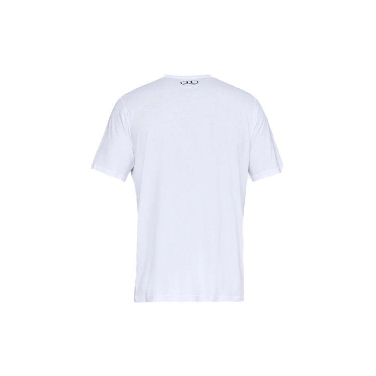 Under Armour Футболка унисекс для тренинга с логотипом UA Sportsstyler, белая 1326799-100