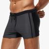 Sports Men's Boxers Plain Stitching Comfortable Fashion Lace-up Swimming Shorts Men