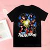 Rock Band Tokio Hotel Music Harajuku Print Unisex T-shirt Unisex Casual Shirt Short Sleeve Unisex T-shirt Graphic Printing