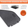Black ABS Glove Box Organizer Divider ert Tray For Kia EV9 2024-2025