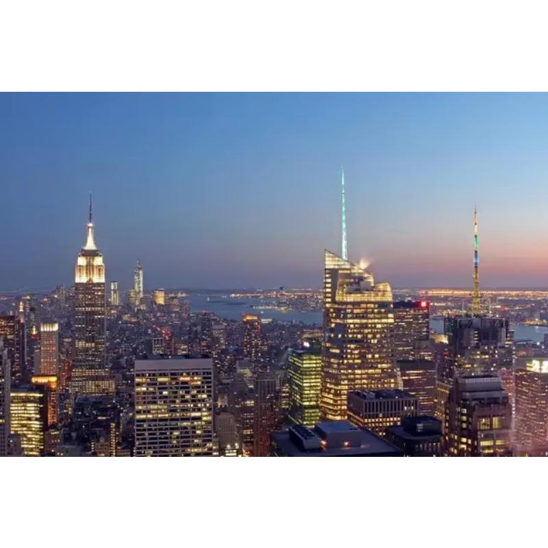 Empire State Building New York City Canvas Wall Art Poster s Prints Pictures for Home Decor