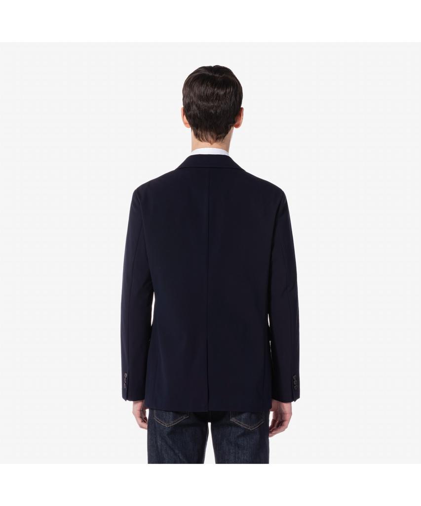 Lacoste Men'S High-Density Stretch Cotton Jacket Vh251E-55G Hde