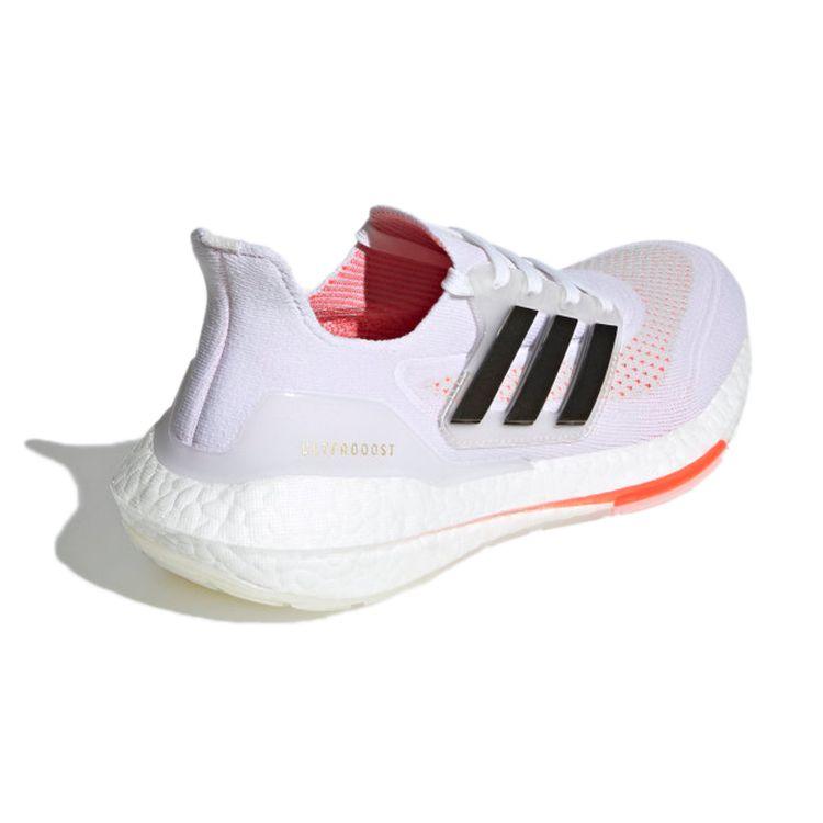 adidas Женские кроссовки UltraBoost 21 Tokyo White Cloud-White Core-Black S23840