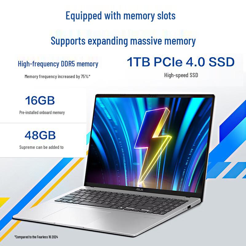 ASUS Vivobook 16 AI Laptop (CN version)