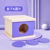 Wooden Montessori Kindergarten Early Childhood Teaching Aids Toys Montessori Infant Color Shape Cognition