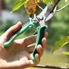 Pruner Garden Scissors Professional Sharp Bypass Pruning Shears Tree Trimmers Secateurs Hand Clippers For Garden Beak Scissors