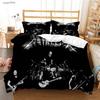 Casal Heavy Metal Band All Season Duvet Cover Comforter Bedding Sets Soft Quilt Cover and Pillowcases Single/Double/Queen/King