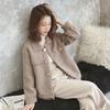Lamb Wool Coat Women's Short Korean Version Loose Autumn and Winter New Fur One-piece Plush Versatile Jacket Cotton Jacket