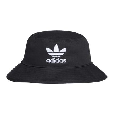 adidas Оригинальные хлопковые панамы унисекс черные Adidas BK7345