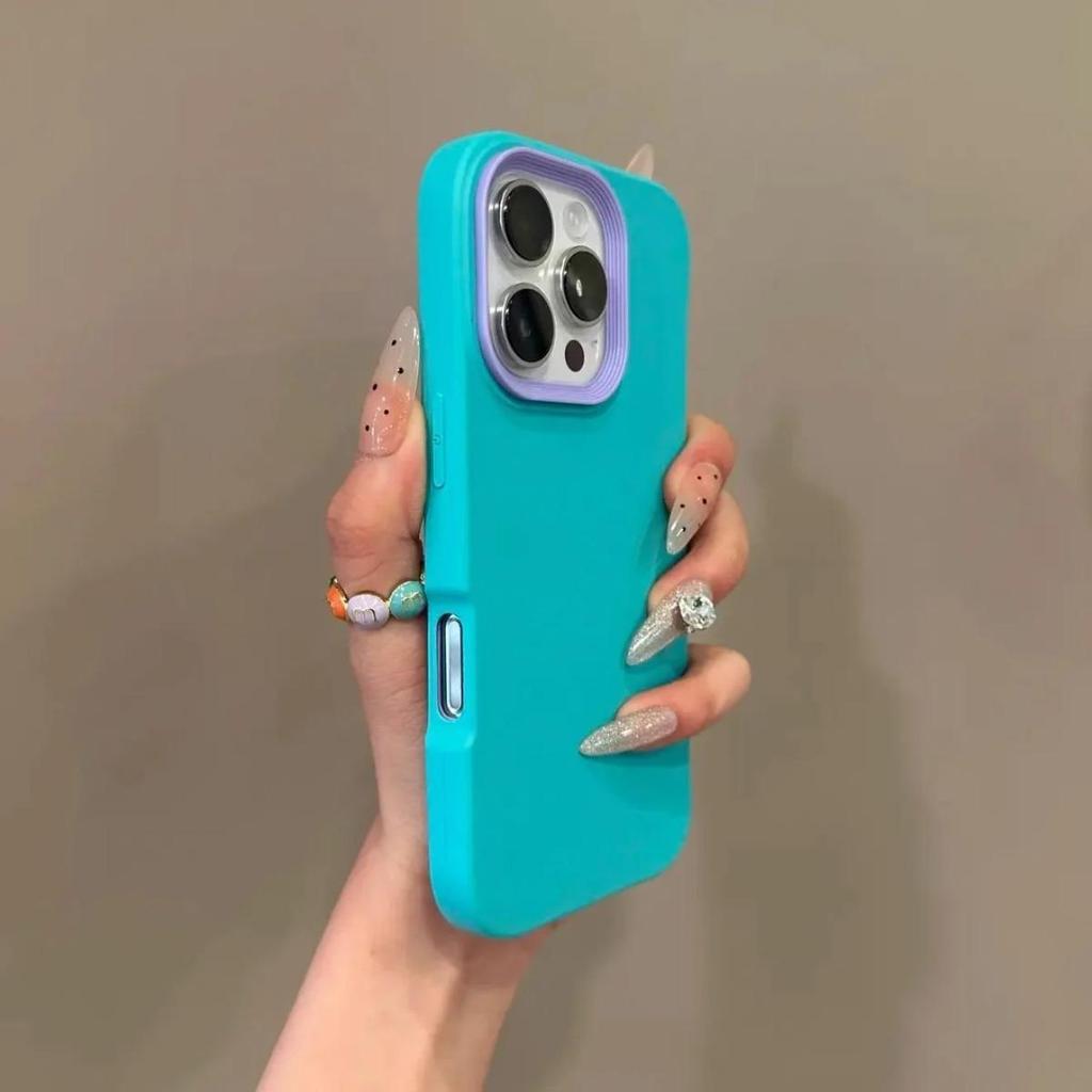 Чехол для телефона из жидкого силикона конфетного цвета для iPhone 17 Air 16 Plus 15 ProMax 14 13 12 Mini 11 Pro Max Жесткий бампер Ударопрочная крышка