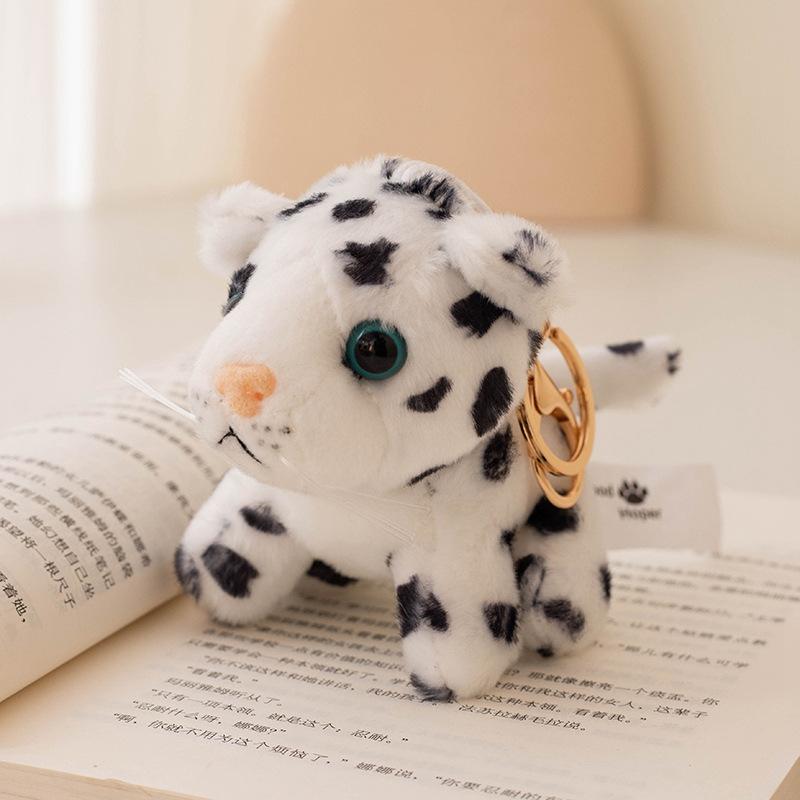 Мягкая игрушка в виде лесного животного, тигра, кольцо-защелка, креативный браслет, детские аксессуары на запястье, подарок в виде зоопарка