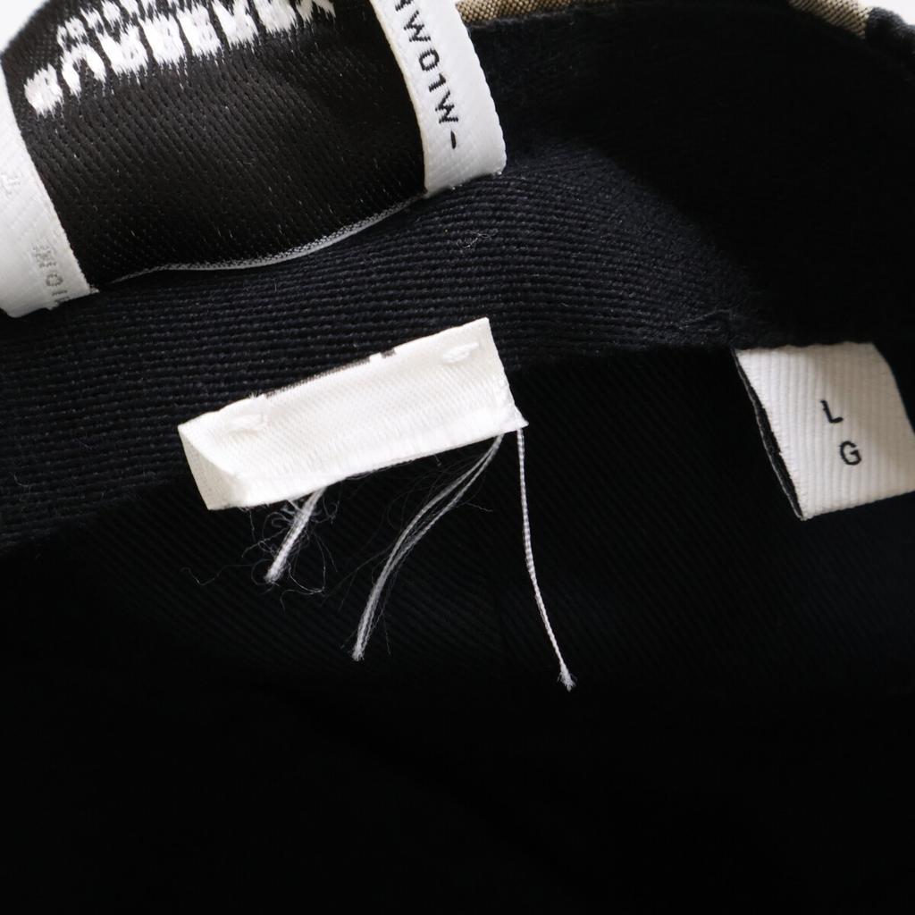 Burberry 8068032 Бейсболка с логотипом TB в клетку Nova, шляпа L бежевая б/у