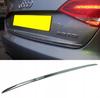 A4 B8 8K2 Saloon Chrome Trunk Trim - Tailgate Accent - Premium Car Rear Detail - Shine Enhancer Tuning