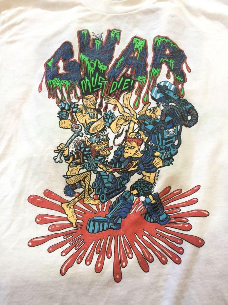 Vintage Gwar band Rock Album Tee Adult Unisex Shirt S To 5XL BT066