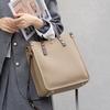 Large Bag Women's High-end Commuting Tote Bag New Genuine Leather Women's Bag Handbag Large Capacity Shoulder Bag