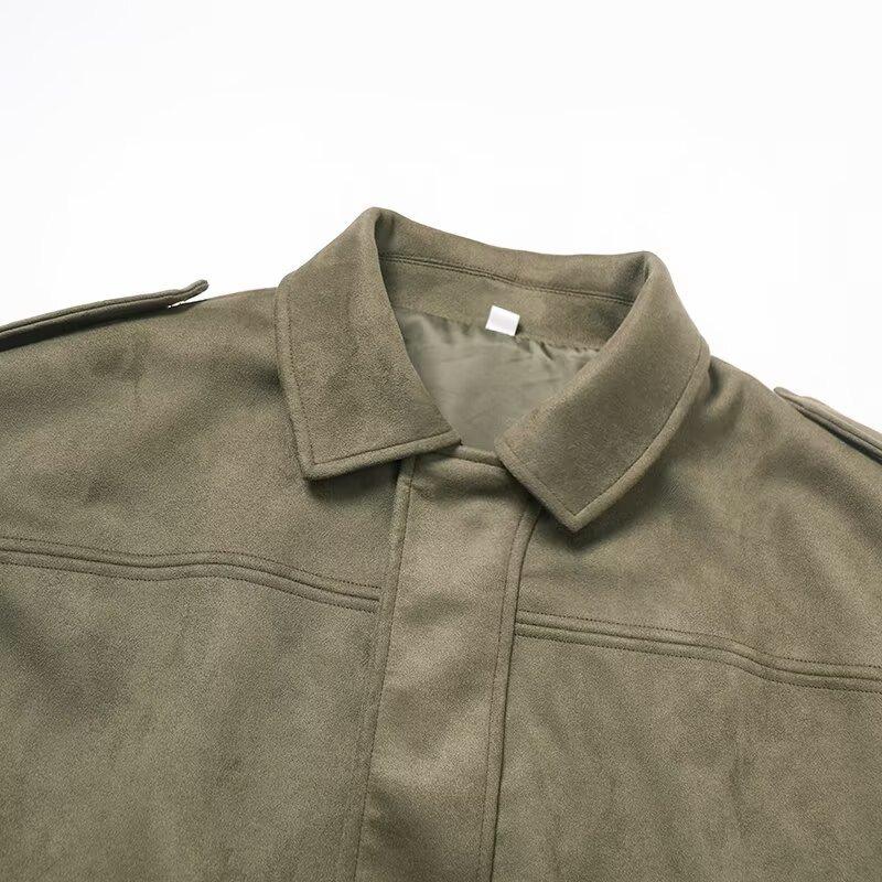 Women S Fleece Long Sleeve Pilot Jacket Coat