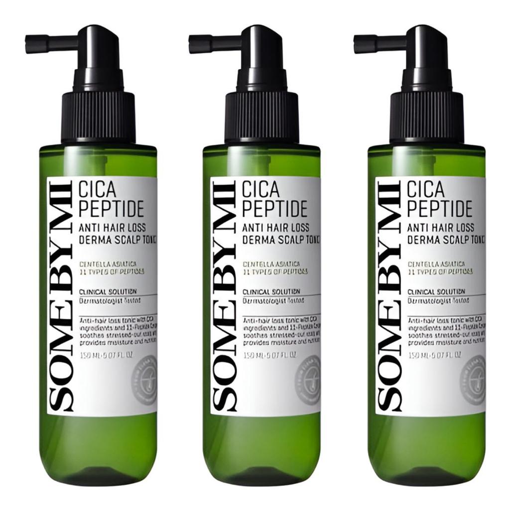 SOME BY MI Cica Peptide Тоник для кожи головы против выпадения волос 150 мл
