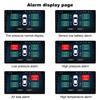 Android Navigation TPMS With 4 Sensors Alarm System USB Android Car TPMS Wireless Transmission Tire Pressure Monitoring System