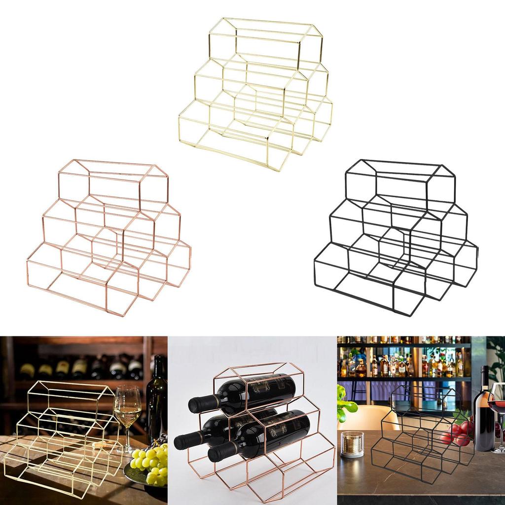 Элегантный держатель для винных бутылок для стильного домашнего декора