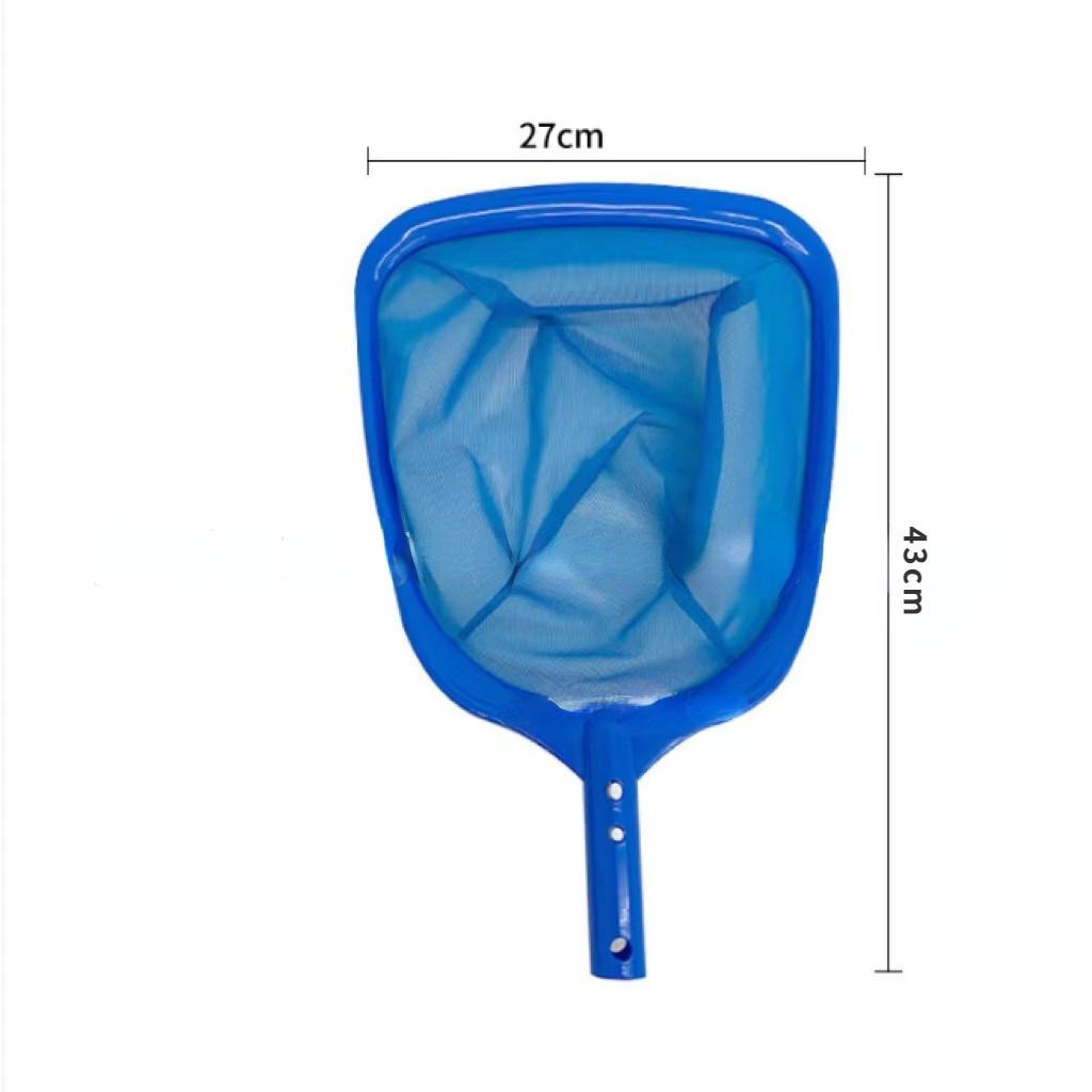 Телескопическая штанга для чистки, глубокая сетка, аксессуары для чистки бассейна, сетка для глубокой воды для сбора листьев в плавательном бассейне