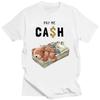 Money Teddy Bear Print Tshirt Unisex Women T Shirt Summer Fashion Short-sleev Novelty Casual Funny Creativity Tee Streetwear Tops