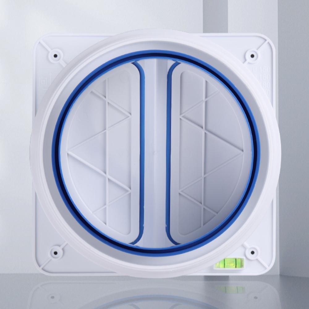 Self-closing Seal Unidirectional Check Valve Ventilation Flue Check Valve Valve Parts