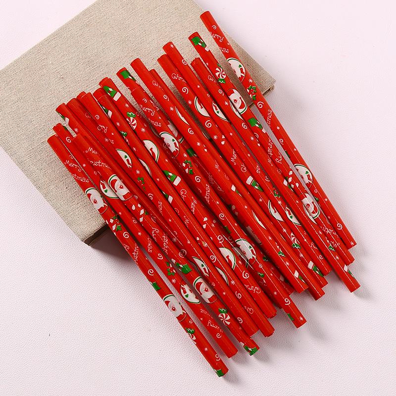 Праздничная многоцветная шариковая ручка 10-в-1 «Санта и олени»