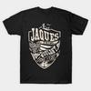 Men Black Print T-shirt Super Large TShirt Its-a-jaques-thing No-Cut Transfer Paper Print Cotton Tshirt