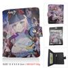 Honkai Star Rail Bocchi the Rock 3D Embossed Student Card Holder Wallet