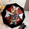 Sci-Fi game Resident Evil, Umbrella Corporation, portable iron art home furnishing, essential for travel and camping, multi-functional umbrella Y4