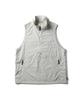 Snow Peak Nylon Tussah Utility Storage Vest and Light Large JK-25AU009, Men's Women's, Grey,