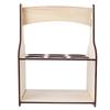 Wooden 6 Holes Beer Red Wine Dispenser Bottle Storage Rack Holder Shelf Storage Organizer for Bar