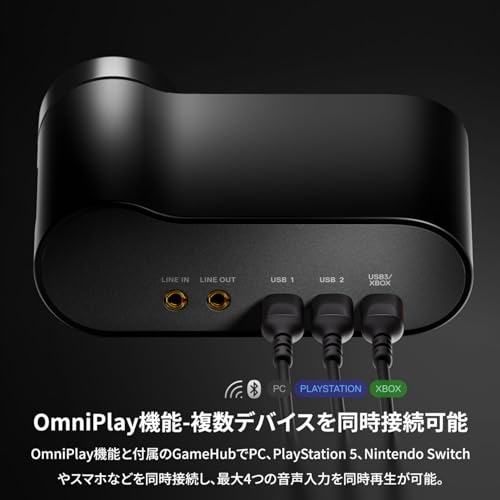 Игровые наушники SteelSeries Arctis Nova Elite - Легкие, Беспроводные, Одновременное подключение, Закрытого типа, Аудио высокого разрешения, Активное N